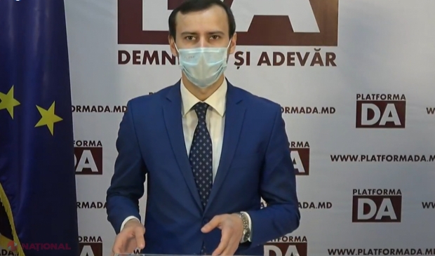 Platforma „DA” solicită INTERZICEREA Partidului „ȘOR” și a depus o sesizare la Curtea Constituțională