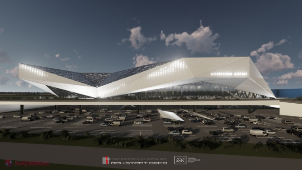 VIDEO, FOTO // „AVIA INVEST” începe construcția celui MAI MARE TERMINAL de pasageri din regiune