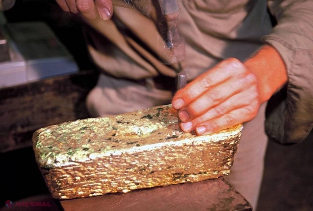 Zăcăminte de AUR de MILIARDE în România! O companie a început exploatarea