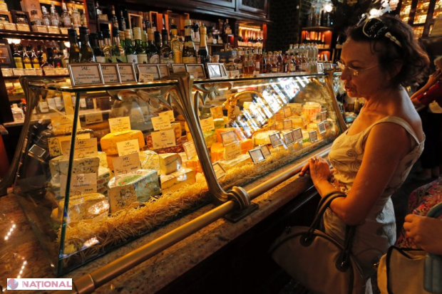 În comerțul cu mâncare, UE a schimbat Rusia pe China