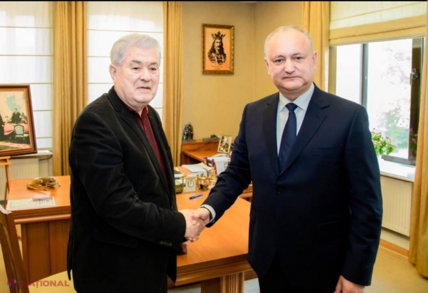 O nouă UMILINŢĂ pentru Dodon? Liderul PSRM şi Voronin au SEMNAT ACORDUL de constituire a blocului