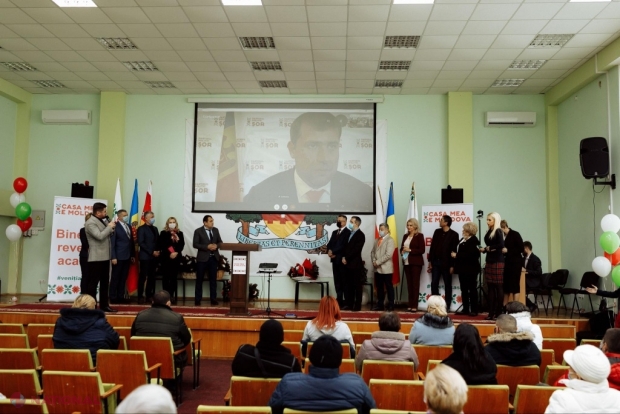 FOTO // Program al Partidului „ȘOR”, cu noi rezultate: încă 49 de familii au revenit la Orhei de peste hotare