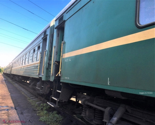 Contrabandă cu DROGURI în trenul de pe cursa Moscova - Chișinău