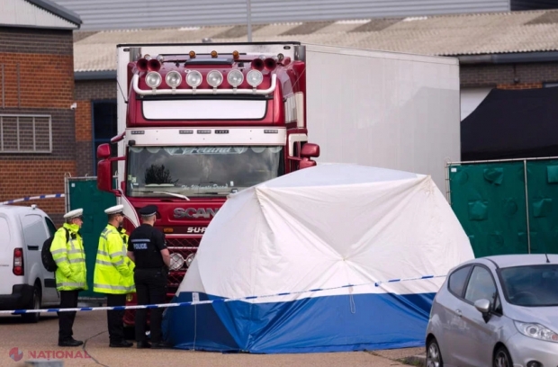 Detalii șocante despre cei 39 de cetățeni chinezi găsiți morți într-un camion, în Marea Britanie