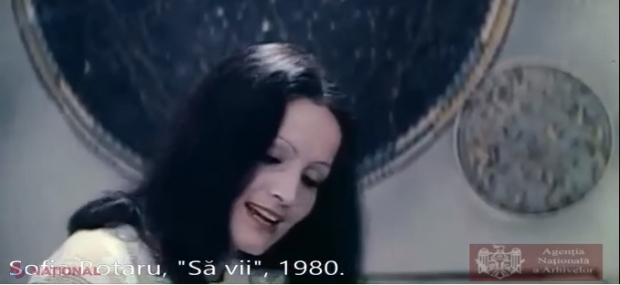 VIDEO de ARHIVĂ: Secvențe din filmul „Unde ești, dragostea mea”, cu Sofia Rotaru cântând la Chișinău, în anul 1980, piesa „Să vii”
