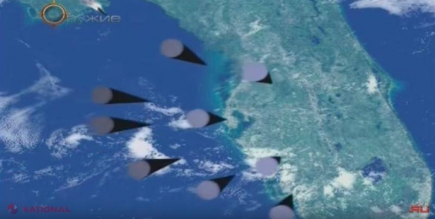VIDEO // Putin a prezentat o SIMULARE video în care rachetele rusești lovesc Florida. Reacţia Washingtonului