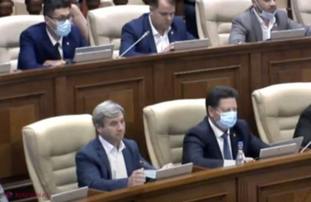 Revenit în Parlament, după ce a FUGIT din R. Moldova, Ștefan Gațcan oferă DETALII despre dispariția sa MISTERIOASĂ: „M-am prins într-un joc politic și, în momentul când am înțeles că...”