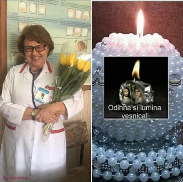 Un medic neurolog de la Institutul Mamei și Copilului din Chișinău, RĂPUS de COVID-19