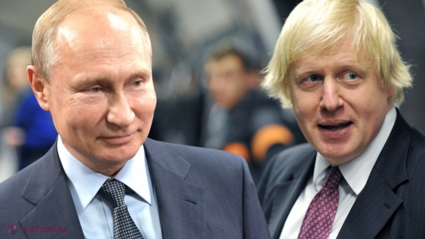 Boris Johnson și Vladimir Putin au vorbit de spre Ucraina, în sfârșit, la telefon, după ce Rusia a trimis BOMBARDIERE în zona de interes aerian a Marii Britanii. Conversația a avut loc după ce Kremlinul l-a RIDICULIZAT pe Johnson