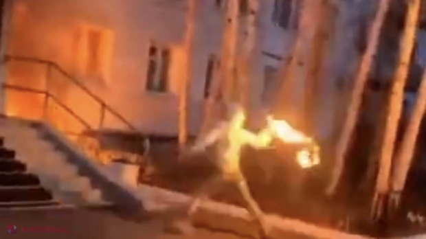 Val de NEMULȚUMIRI în Rusia, după ce după ce Putin a promulgat legea eliminării vârstei de înrolare. Rușii continuă să INCENDIEZE centrele militare de recrutare 