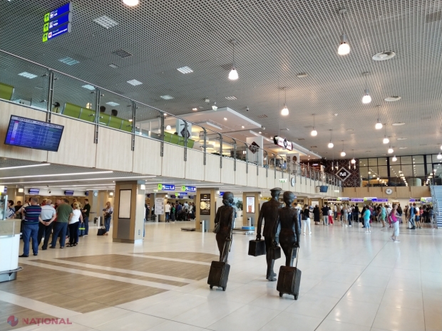 Compania „Avia-Invest” SRL, care administrează Aeroportul Internațional Chișinău, prezintă proiectul vizual al noului TERMINAL al Aeroportului