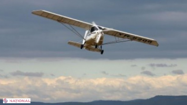 Avion PRĂBUŞIT în judeţul Iaşi. Două persoane au murit