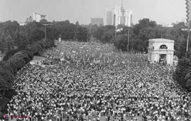 Document ISTORIC. „A reprezentat prima VICTORIE a democrației în R. Moldova”