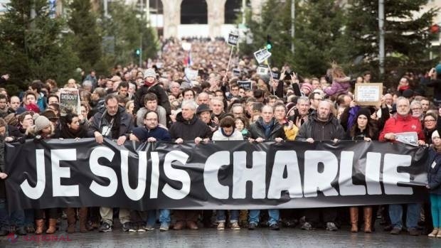 MARŞ ISTORIC. Peste 1 milion de oameni vor ieși astăzi în stradă, la Paris