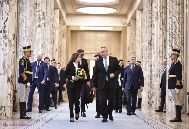 R. Moldova este în SIGURANȚĂ. Angajamentul FERM al premierului României față de Maia Sandu: „În acest context geopolitic regional dificil, România rămâne și mai ferm angajată sprijinirii R. Moldova”