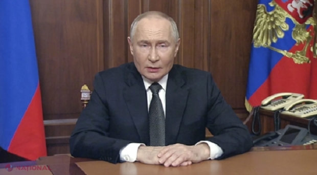 Rusia a atacat Ucraina cu Oreşnik, un nou tip de rachetă balistică hipersonică cu rază medie de acţiune, anunţă Putin