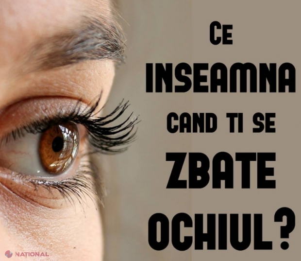Ce înseamnă dacă ți se zbate un ochi. Afecţiunile pe care le ascunde acest simptom