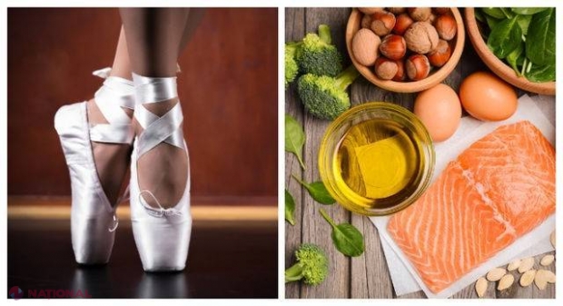 Dieta BALERINELOR: Câteva lucruri care te vor surprinde