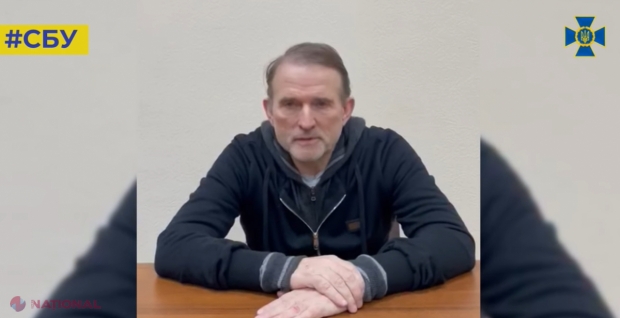 VIDEO // Viktor Medvedciuk, rugăminte pentru CUMĂTRUL său Putin, după ce operațiunea de extragere a sa prin Transnistria a eșuat. Acesta cere să fie schimbat cu apărătorii și locuitorii Mariupolului