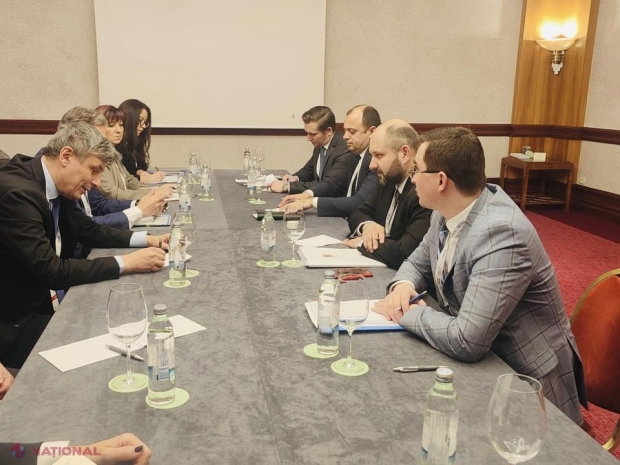 Ministrul Victor Parlicov, discuții cu omologul său din România, Virgil Popescu: „România va susține în continuare R. Moldova și am încredere că voi avea o colaborare bună cu noul ministru”