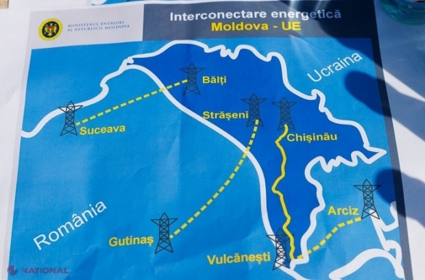 Grant de 15,4 milioane de euro de la BERD pentru construcția liniei aeriene 400 kV Bălți - Suceava