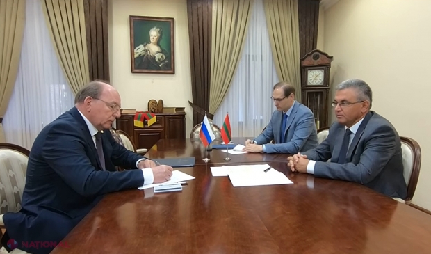 VIDEO // Krasnoselski, REVOLTAT de atitudinea Moscovei față de Transnistria. Liderul separatist l-a APOSTROFAT pe ambasadorul Vesnețov și pe ministrul Lavrov: „Așa nu se mai poate, apar NEMULȚUMIRI față de conducerea Rusiei”