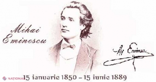 Concert la Chișinău, dedicat memoriei marelui poet român Mihai Eminescu, trecut în neființă acum 129 de ani