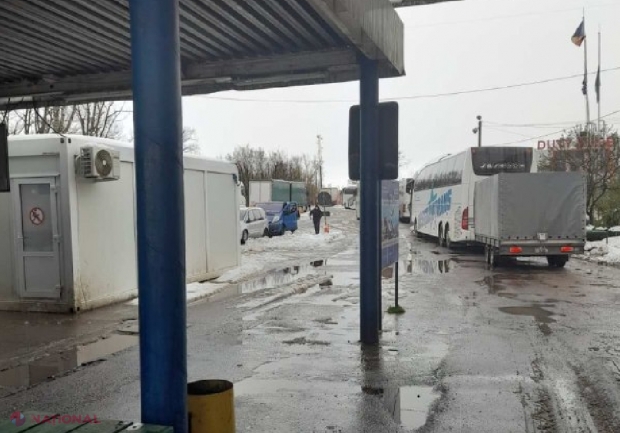 A fost RELUATĂ circulația prin punctul de trecere a frontierei Sculeni