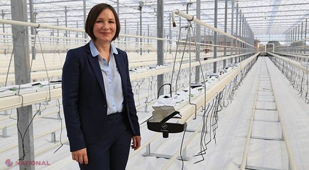 Basarabeanca din fruntea celei mai mari SERE existente în România: S-a născut la Bălți