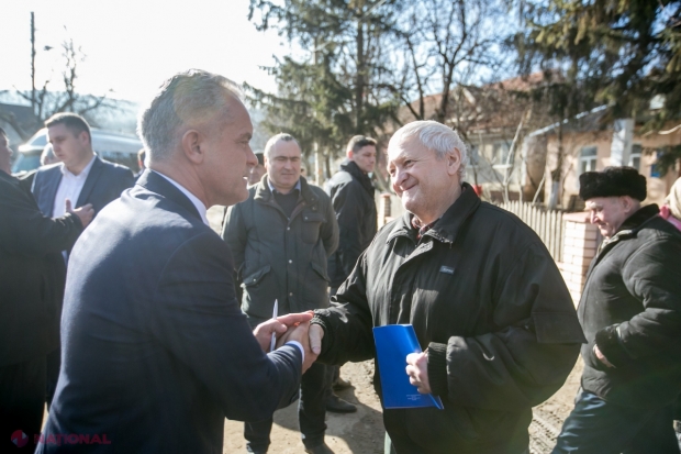 Plahotniuc, la întâlnirile electorale: „Pe mine mă bucură că CEREŢI, voi doar să cereţi de la cei care fac”