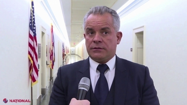 Ambasada SUA: Vlad Plahotniuc NU se mai poate întoarce pe teritoriul american