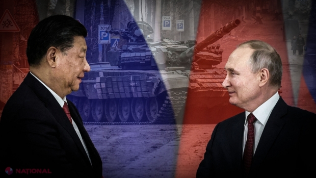 China trimite „o undă de șoc” lui Putin: L-ar forța să părăsească Ucraina printr-o mutare-cheie