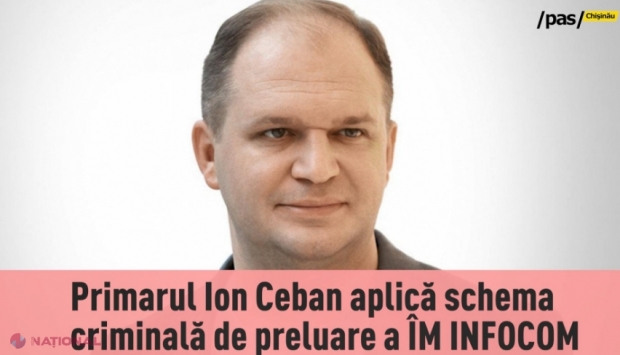 VIDEO // Fracțiunea PAS din CMC îl acuză pe primarul Ion Ceban că ar orchestra un „ATAC RAIDER” la „INFOCOM”: „Furt al proprietății municipale în valoare de circa 10 milioane de lei”