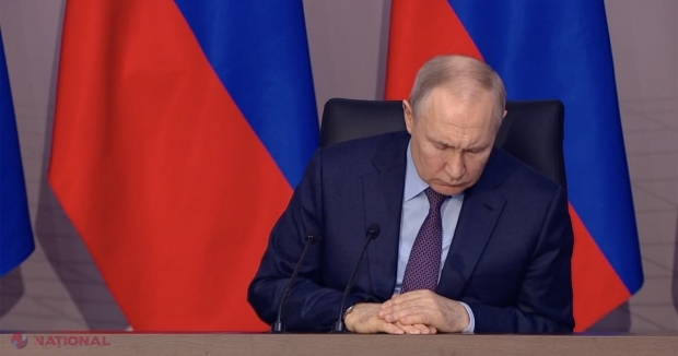 „Rusia riscă să piardă totul”. Reacția Marii Britanii după ce Putin a transmis că nu le va permite „dușmanilor” să zdruncine securitatea țării sale