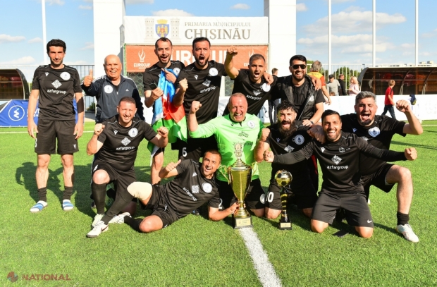 Echipa Azerbaidjanului – deținătoarea TROFEULUI Chișinău Media Cup 2024. Cronicarii sportivi din R. Moldova au avut o prestație modestă