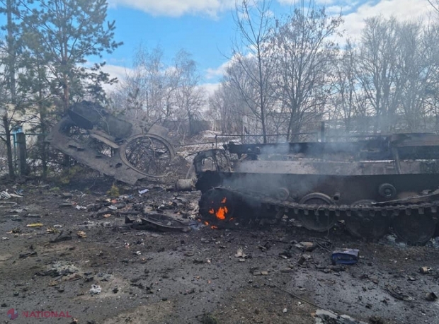 BILANȚ prezentat de armata Ucrainei: 11 000 de ruși au murit, peste 1 743 de tancuri și blindate au fost distruse, 114 aeronave doborâte