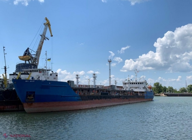 Justiția ucraineană a decis confiscarea petrolierului rusesc arestat în portul Izmail