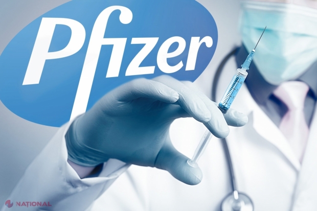 Alte 510 000 de doze de vaccin Pfizer BioNTech ajung luni în România