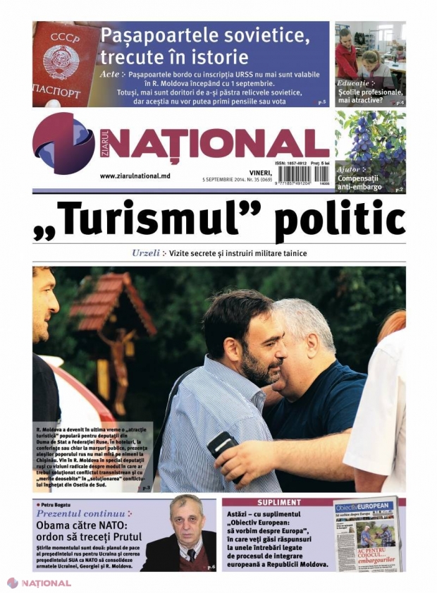 În FLAGRANT // „TURISM” politic în R. Moldova