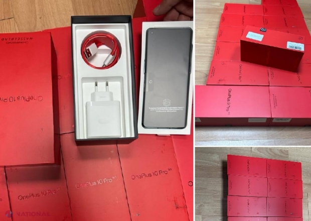 Telefoane în valoare de 14 000 de euro, în bagajele neînsoțite din Italia