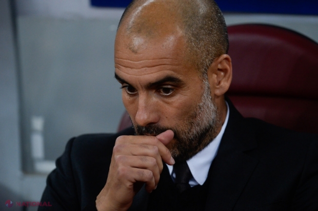 Salariu ASTRONOMIC pentru Guardiola după înfrângerile cu United si Liverpool 