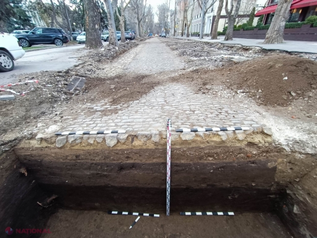 DECIS // Caldarâmul de GRANIT transformă o porțiune de pe strada 31 august 1989 în zonă PIETONALĂ. Primăria Chișinău și Ministerul Culturii au ajuns la un compromis, dar nu și în privința finanțării lucrărilor de amenajare