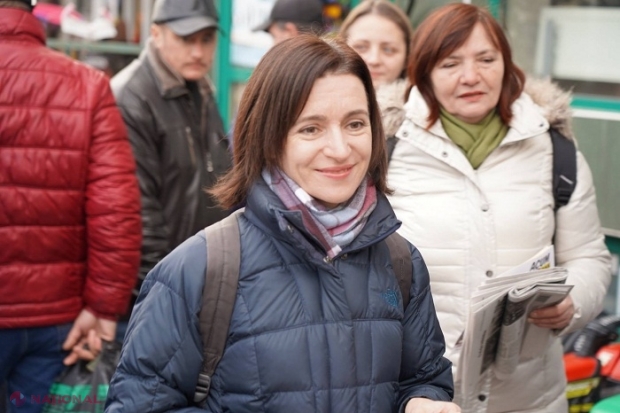 De ce Maia Sandu nu a candidat contra lui Plahotniuc la Nisporeni