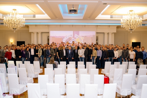 FOTO // Eveniment GRANDIOS la cea de-a 6-a ediție a „Galei Meșterilor”. MCF, una dintre cele mai mari companii importatoare și distribuitoare a materialelor de construcție și finisare din R. Moldova, a PREMIAT cei mai buni meșteri