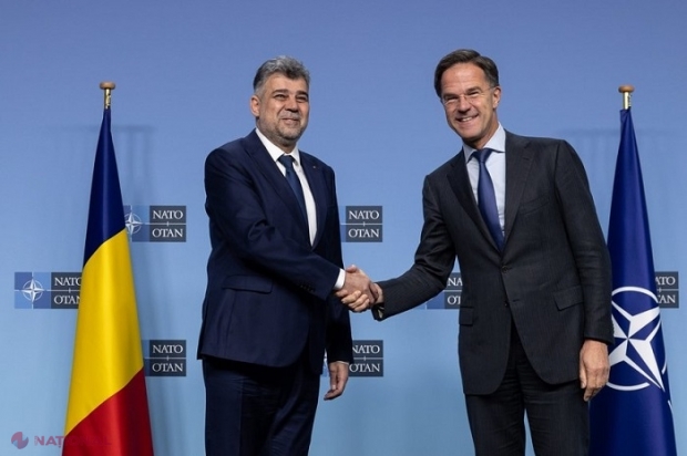 Marcel Ciolacu, la finalul unei întrevederi cu secretarul general al NATO: Românii sunt în siguranţă. „Fiecare centimetru al teritoriului nostru este apărat pe deplin”. Solicitare pentru Mark Rutte