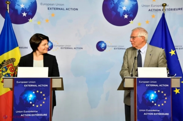 Natalia Gavrilița a plecat la Bruxelles. Prim-ministra participă la reuniunea Consiliului de Asociere UE - R. Moldova
