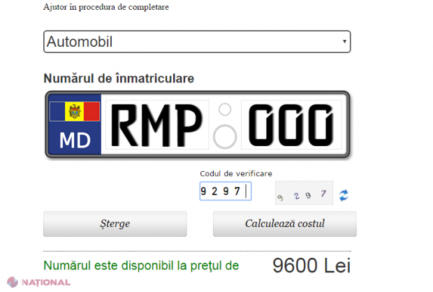 În R. Moldova poți REZERVA plăcuțe de înmatriculare, chiar dacă încă NU AI MAȘINĂ. Cât trebuie să PLĂTEȘTI pentru asta