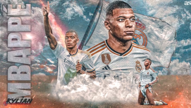 Show GRANDIOS la Madrid pentru Mbappe, noua vedetă a lui Real! Va umple cele 80.000 de locuri de pe Bernabeu