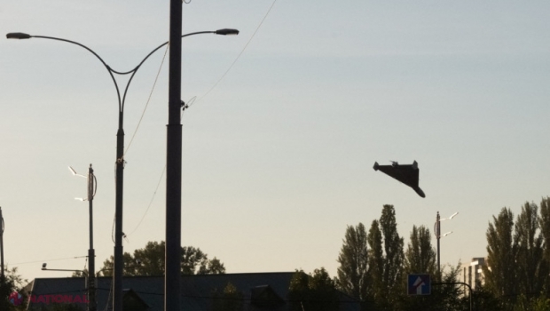 VIDEO // Rușii au atacat Kievul cu zeci de drone iraniene. Armata ucraineană anunță că a doborât 30 de aparate de zbor kamikaze