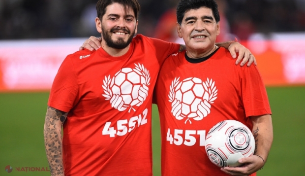 Fiul lui Maradona, tratat în Italia de coronavirus, a fost externat din spital și vrea să ajungă în Argentina
